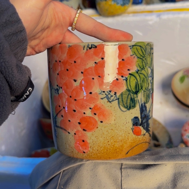 瓷片景德镇陶瓷手工手绘