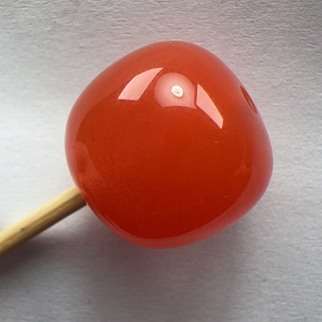 南红玛瑙原矿南红13mm未镶嵌哥**你