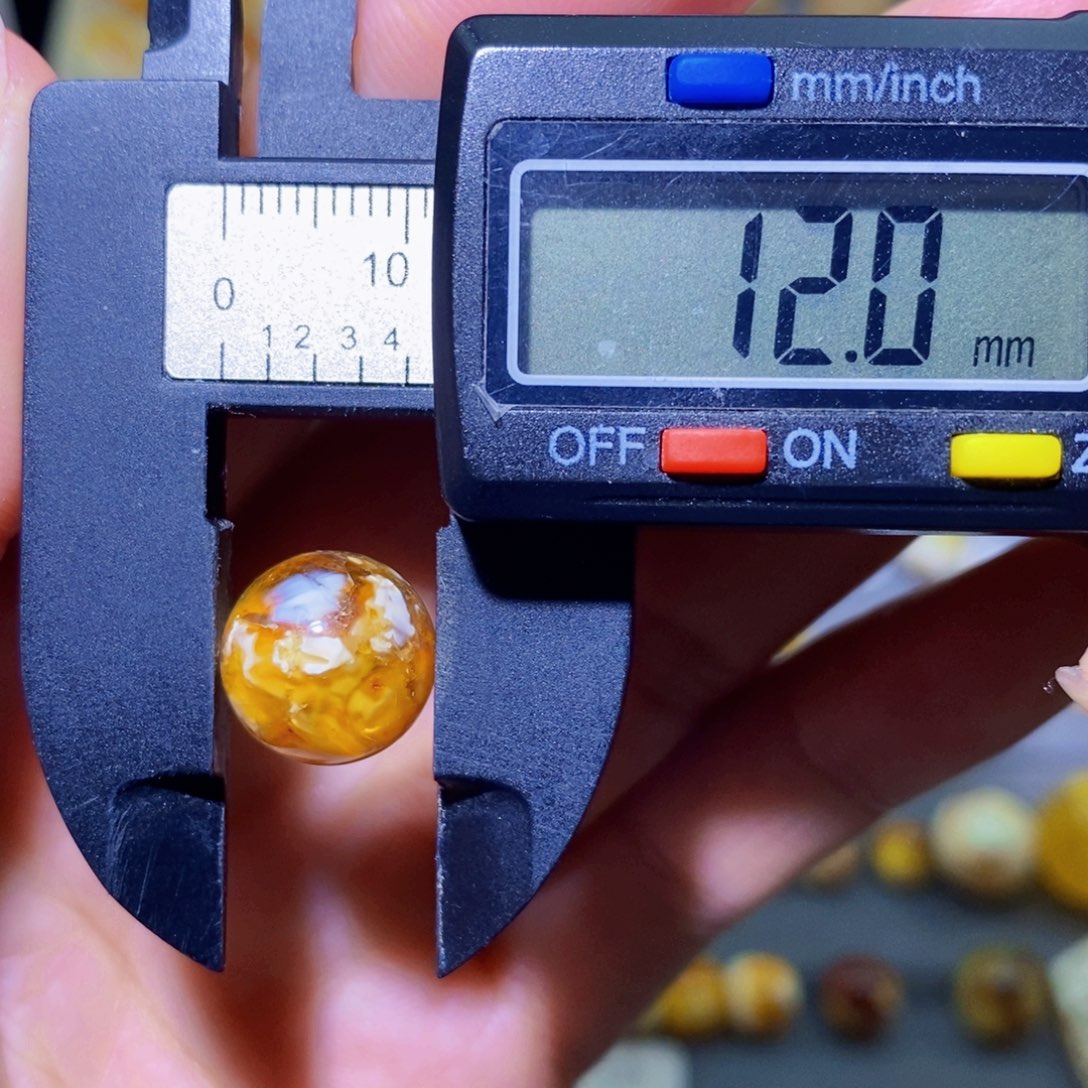 琥珀裸石未镶嵌琥珀蜜蜡