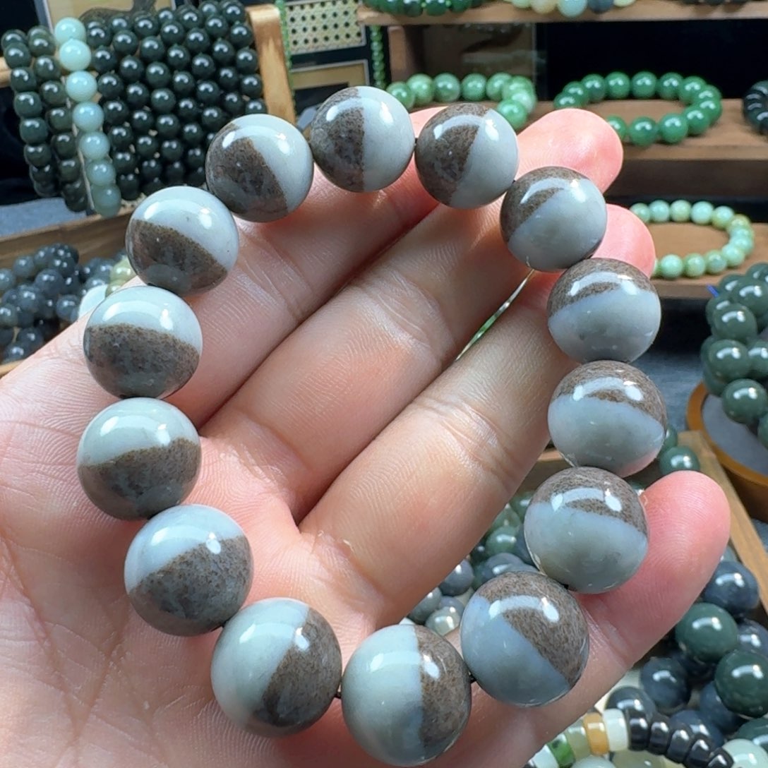 和田玉手链未镶嵌