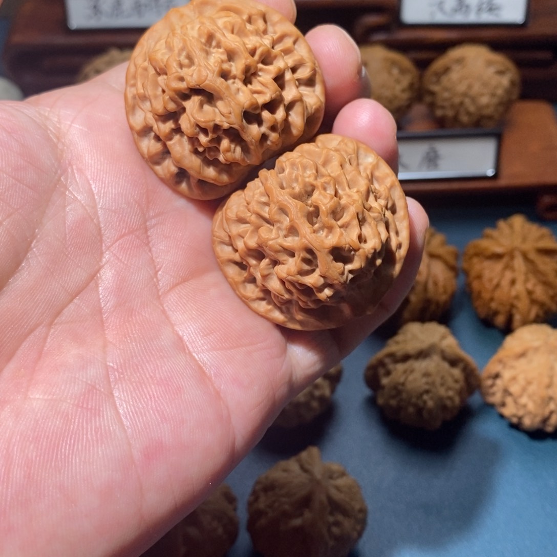 吊坠文玩核桃秦闷全品
