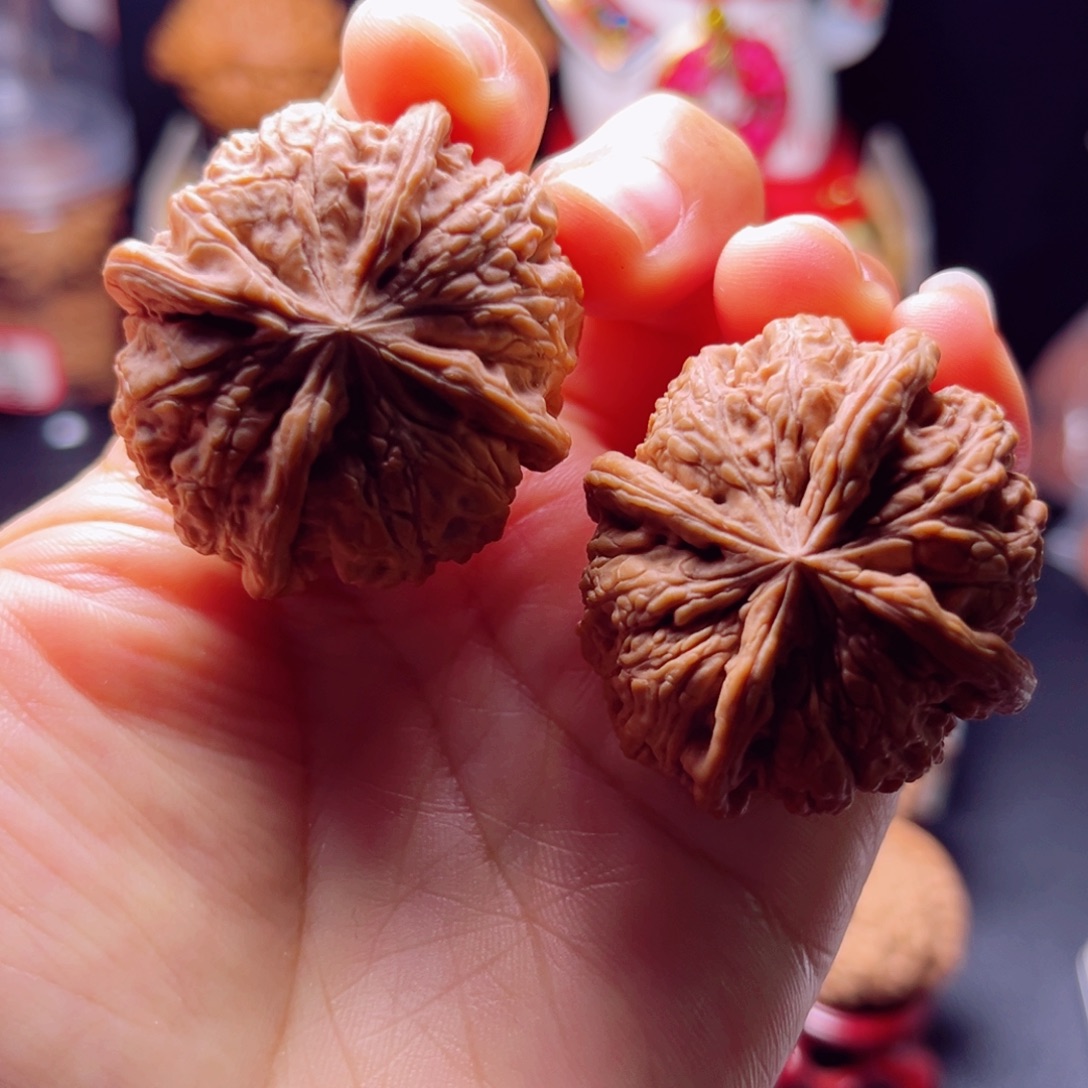 木质类雨花石正四棱货头