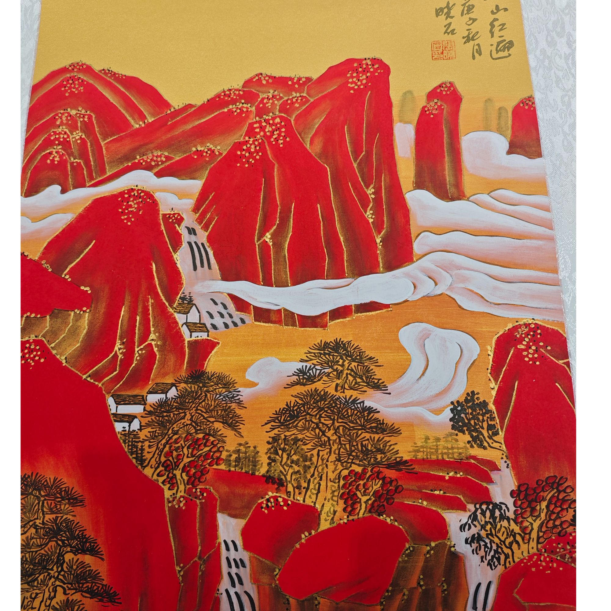 5-张晓石-2.7平尺-满山红遍