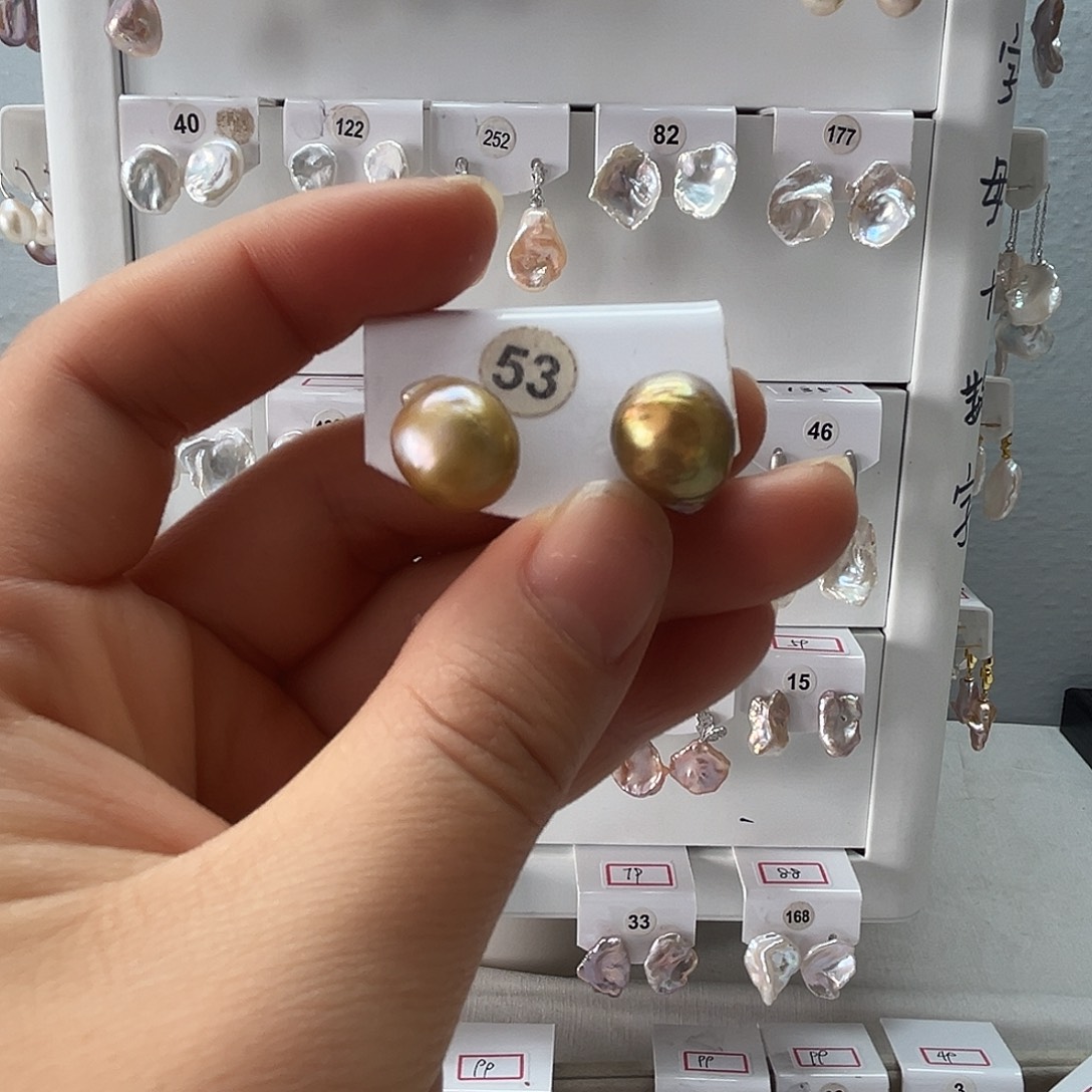 非金属925银淡水53