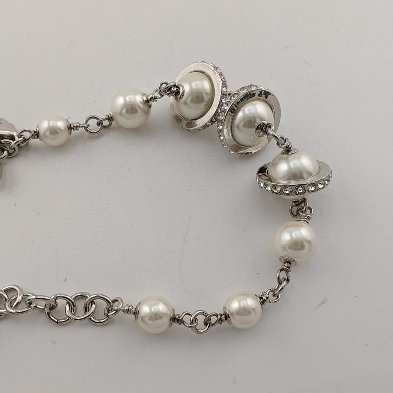 铜合金手镯 VTGViVi饰品/中古饰品/时尚复古百搭款/E950新款手镯