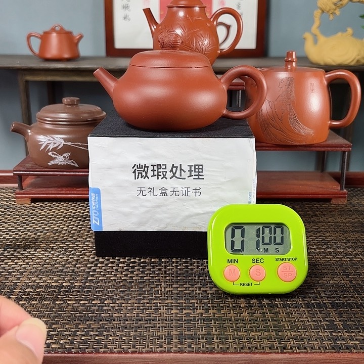 朱*宜兴原矿手工紫砂壶