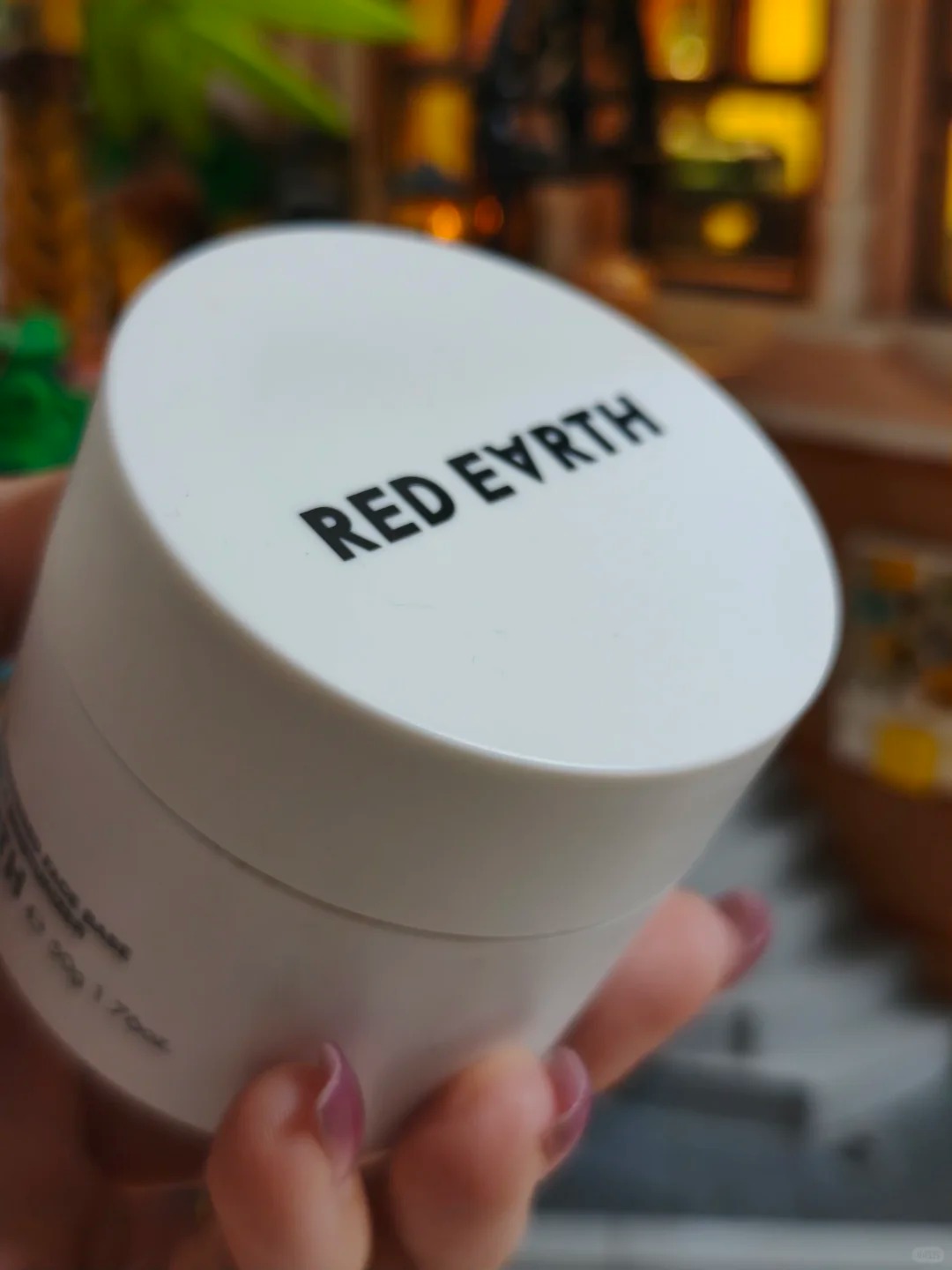 RED EARTH红地球贴贴霜妆前橘子小熊联名面霜乳隐形毛孔不卡粉
