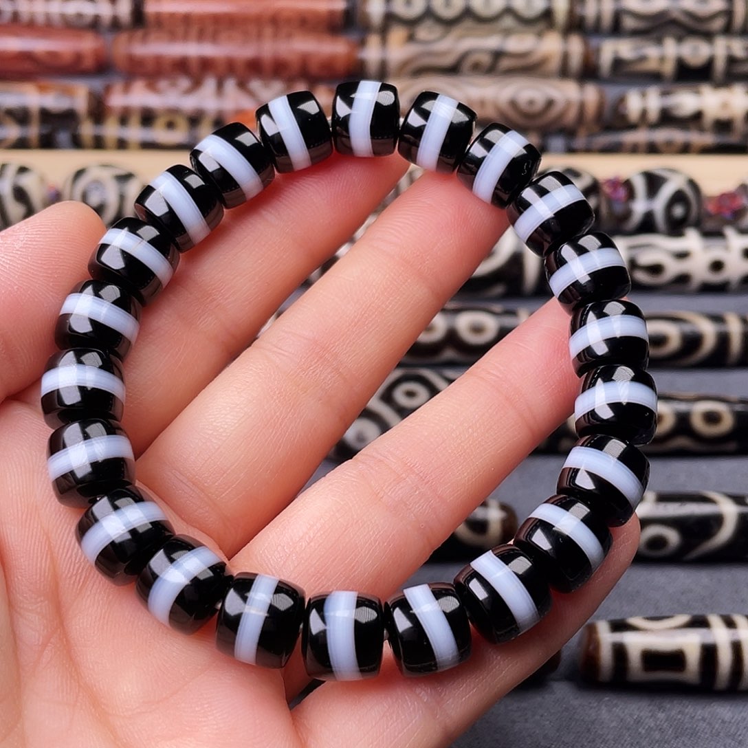 玛瑙/玉髓未镶嵌手链