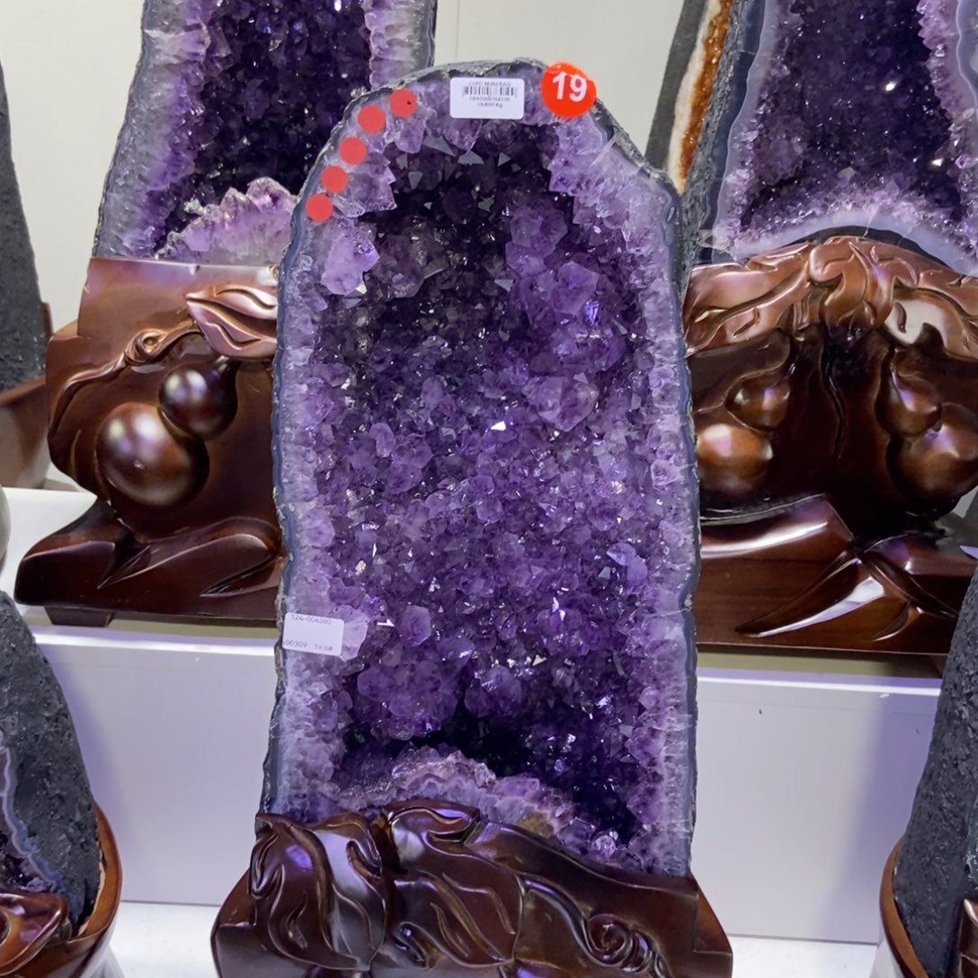 未镶嵌大型摆件（非配饰）水晶