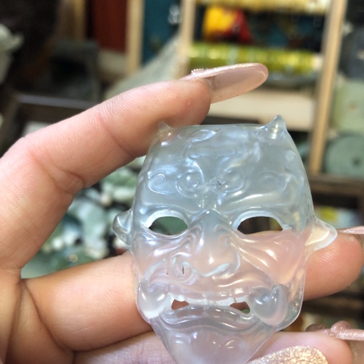 岫玉岫玉挂件未镶嵌