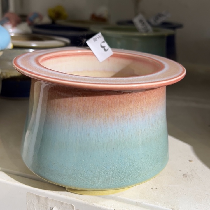 口8.5高9 ……手工花盆满30元包邮