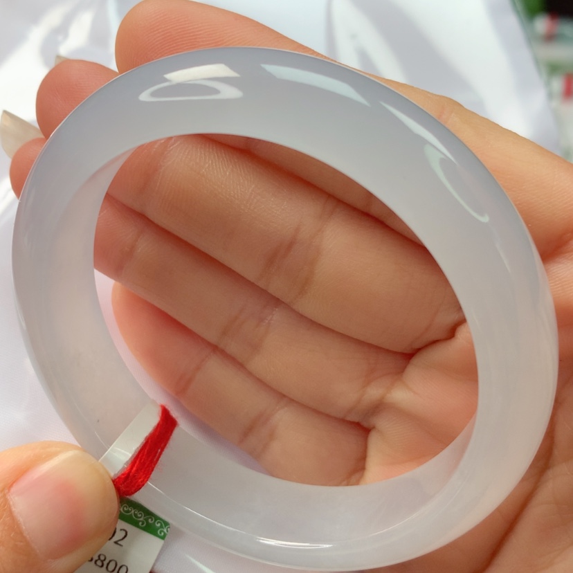 【闪购商品】翡翠手镯未镶嵌天然翡翠手镯