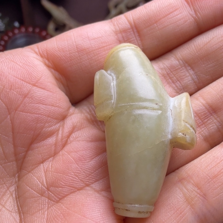 和田玉（糖玉）未镶嵌珠宝半成品