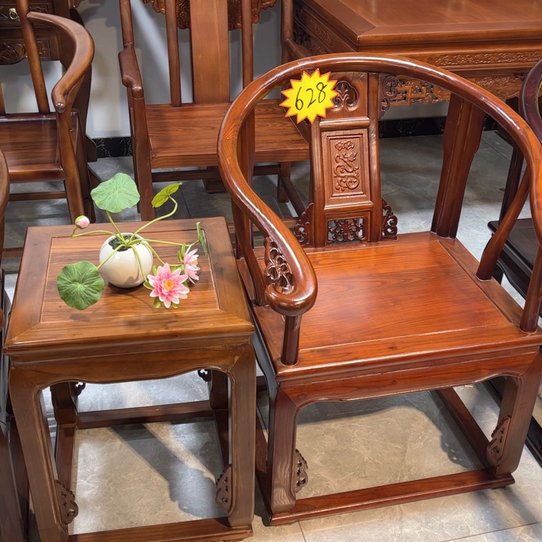 玻璃君****诚5个皇宫椅3个方几