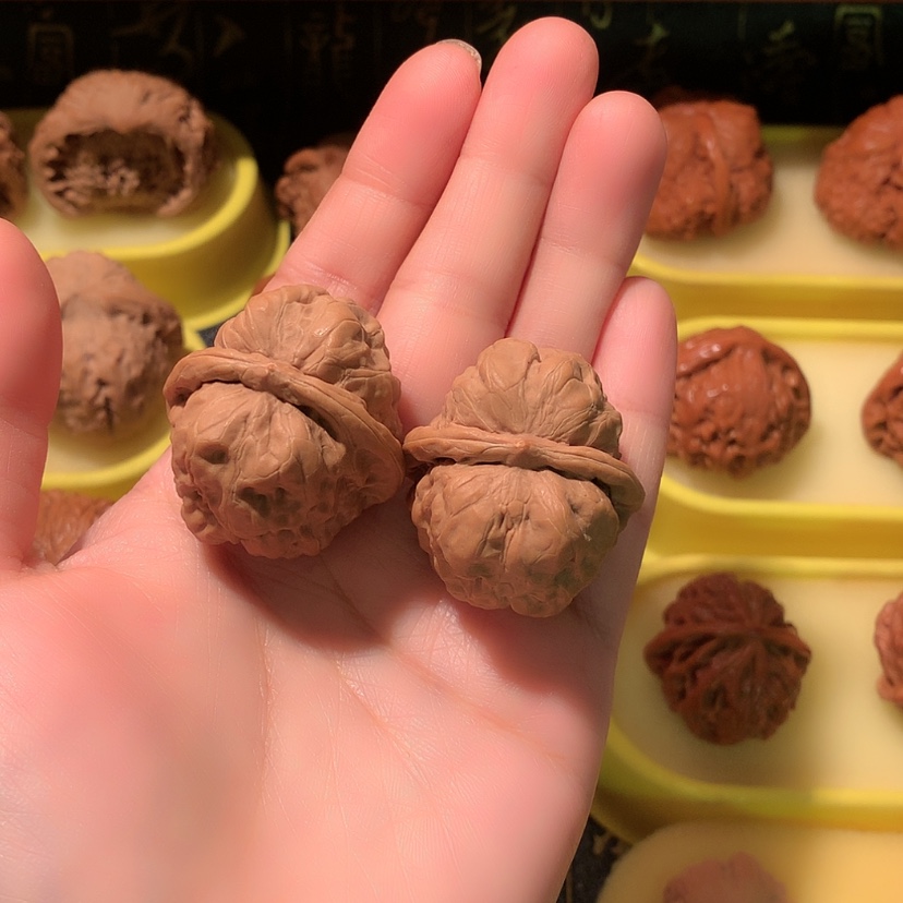 【闪购商品】吊坠文玩核桃八**吒蛤蟆35