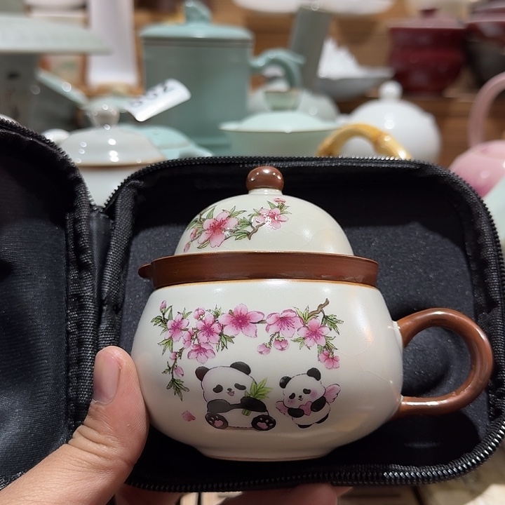 瑕疵茶具，介意勿拍