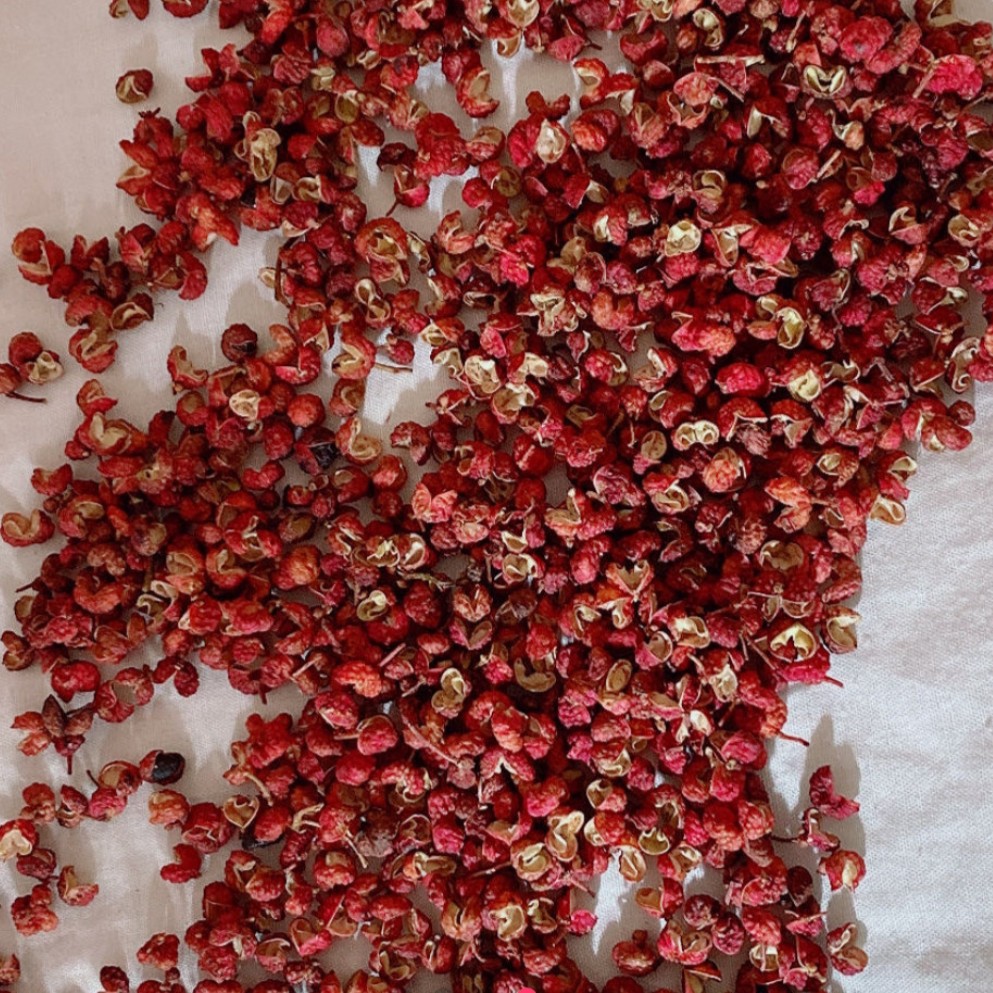 【秦巴本草】村书记助农 秦岭深山优质纯干无籽红花椒100g