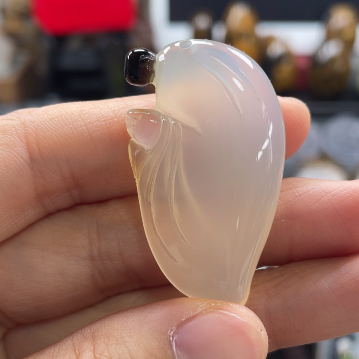 【闪购商品】玛瑙/玉髓未镶嵌珠宝半成品