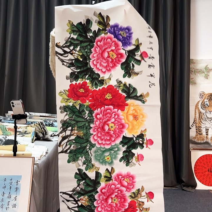 国画纯手绘图纯手绘