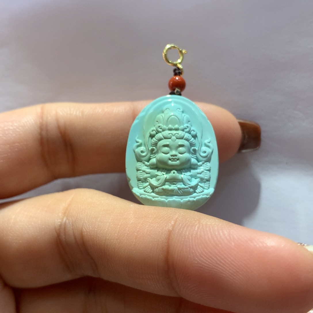 未镶嵌绿松石配饰