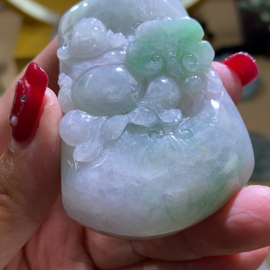 【闪购商品】翡翠颈饰未镶嵌佛