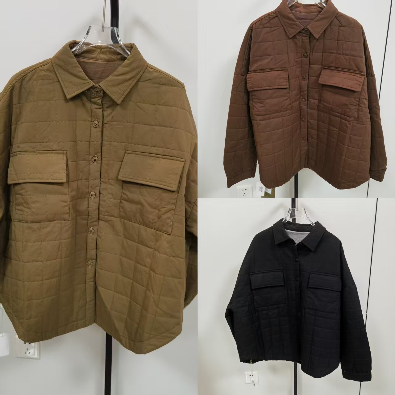 麻之莲全棉宽松棉衬衫