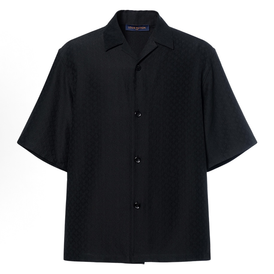 未使用 LouisVuitton/路易威登 暗纹满印衬衫 XL码 md1473