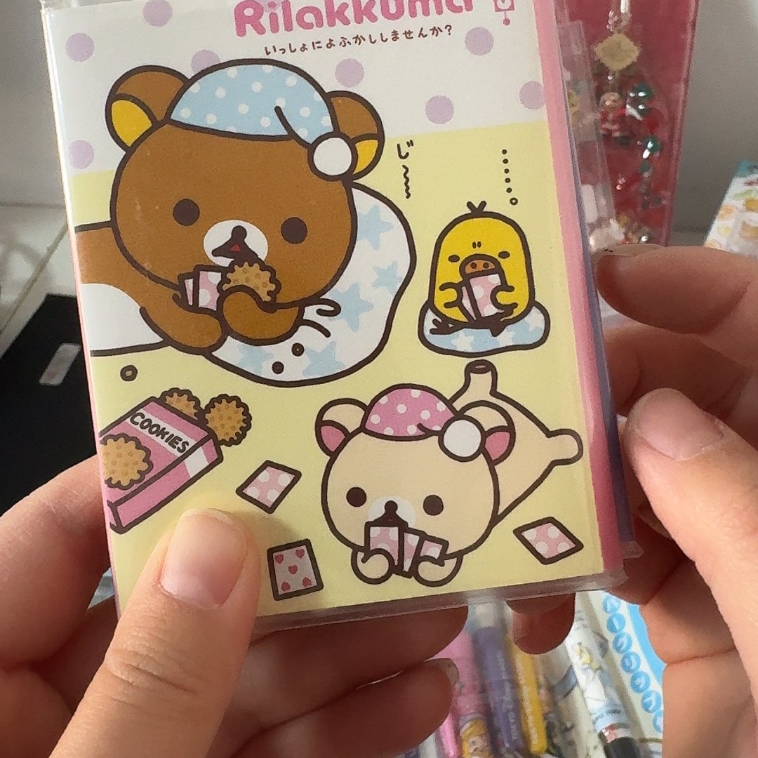 双头款便签一本一本