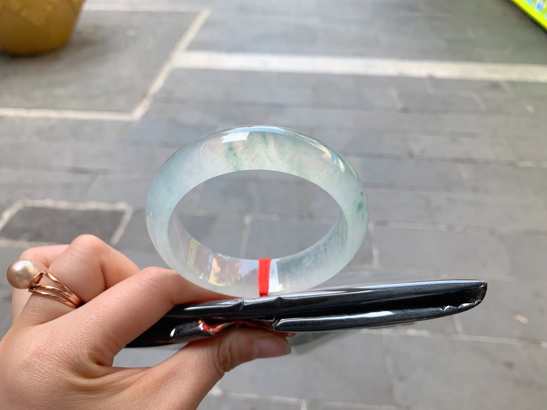 天然A货高冰种翡翠手镯
