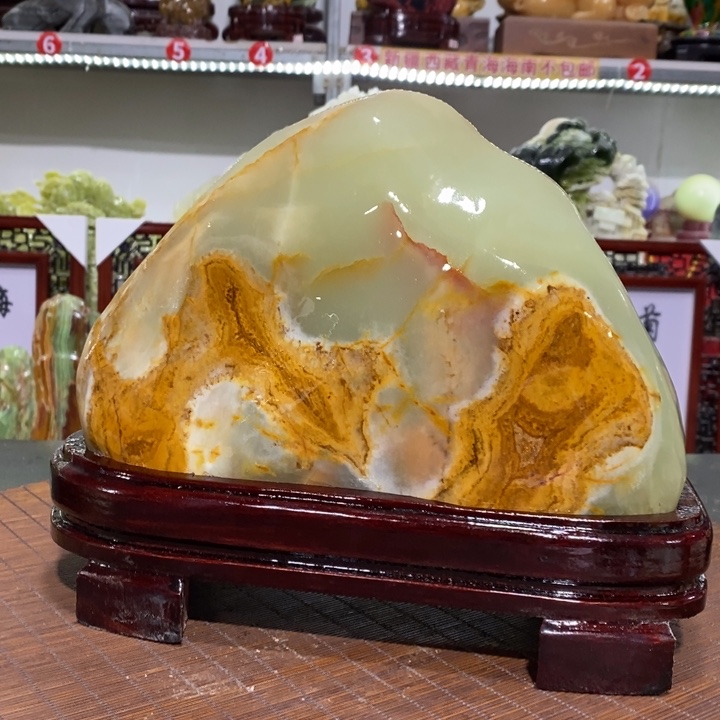 石材苏****司家居摆件 奇石摆件