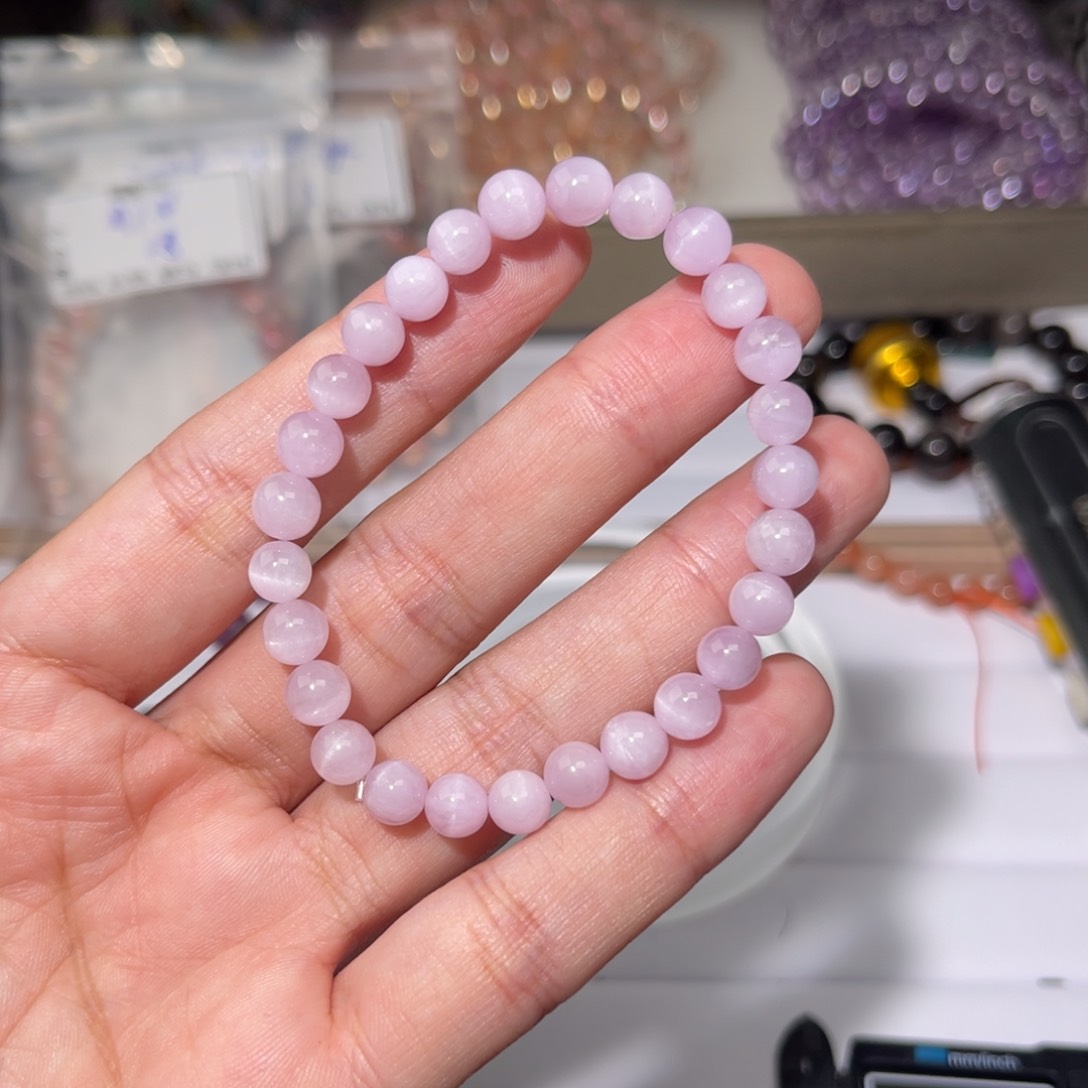 水晶手链未镶嵌紫厘辉072