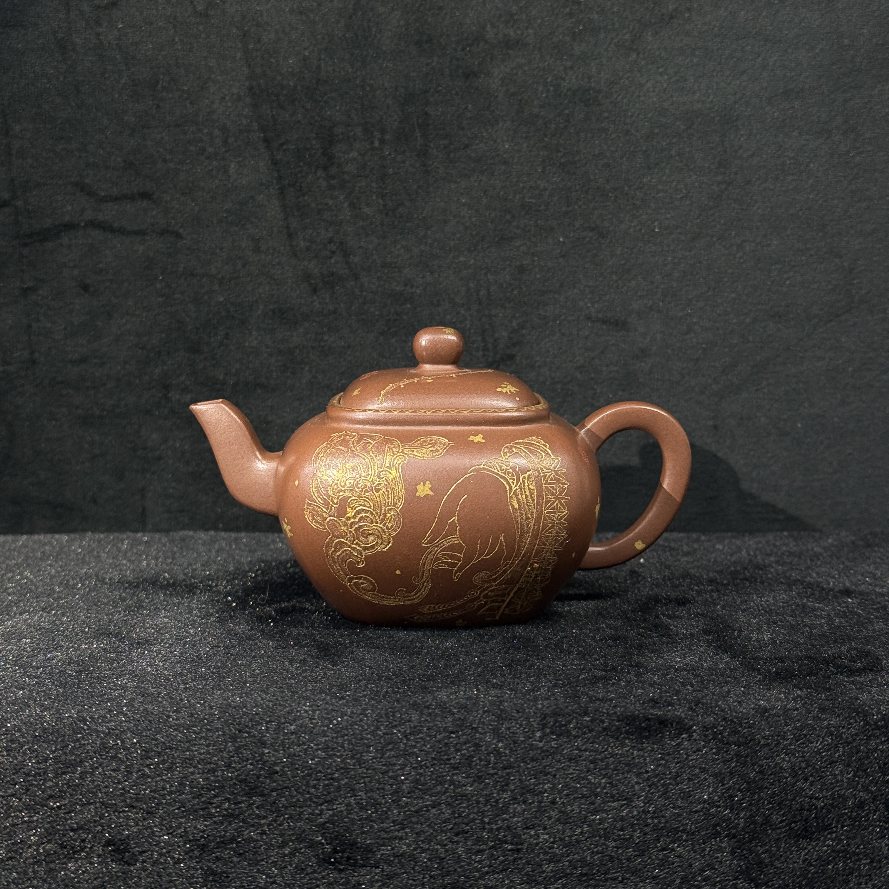 10/H1228052/罗俊飞/紫砂壶无垢/紫泥