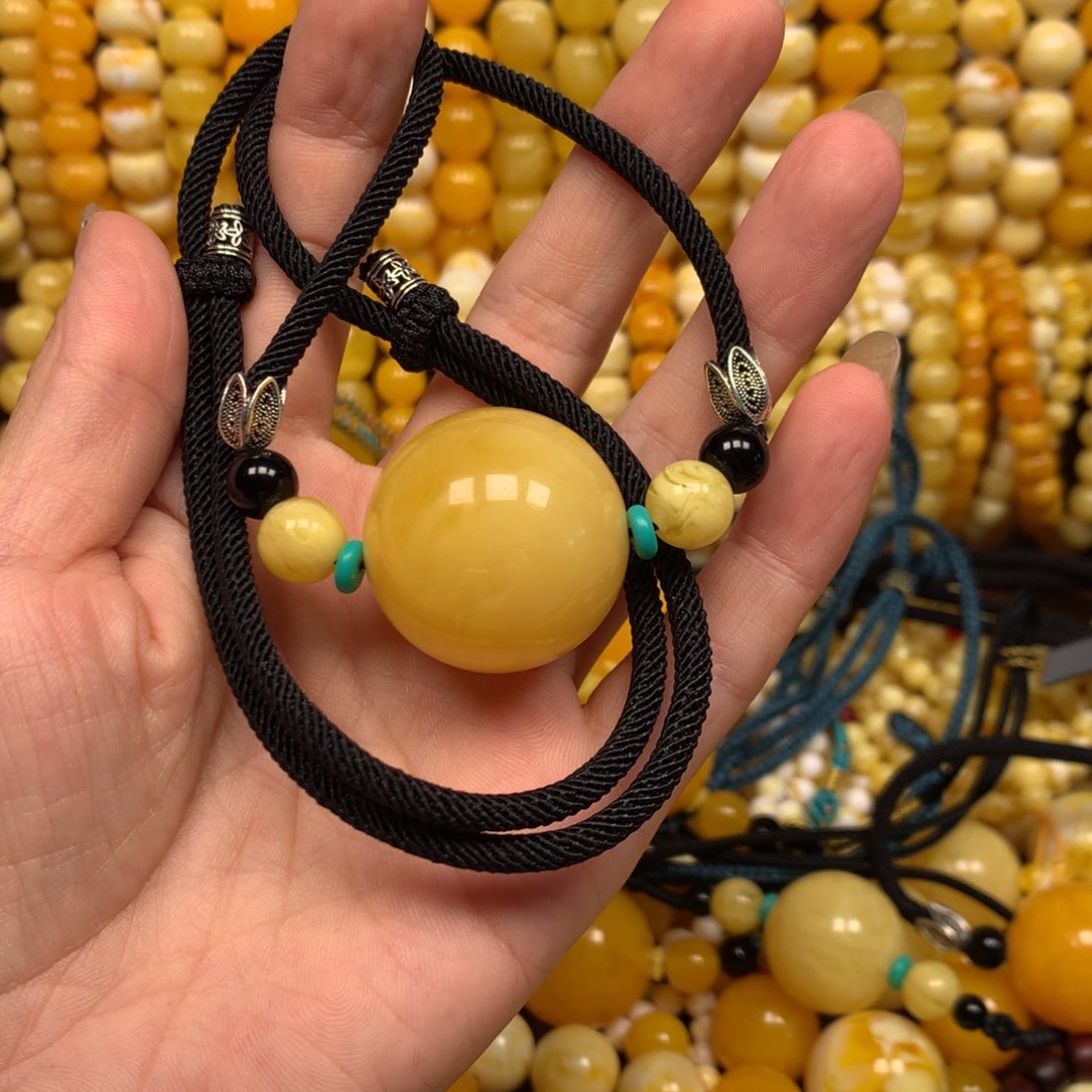 无非金属仿琥珀8873