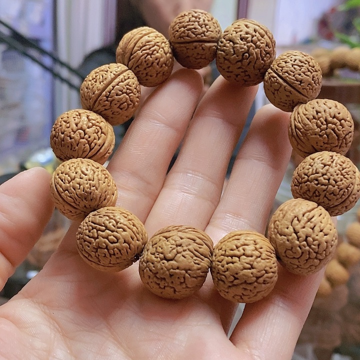 【闪购商品】文玩核桃手串脑纹手串