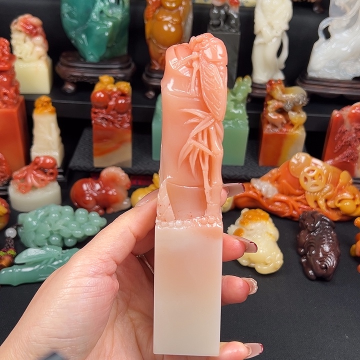 寿山石寿山善伯石