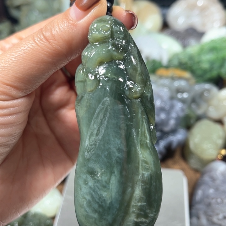 【闪购商品】和田玉吊坠未镶嵌