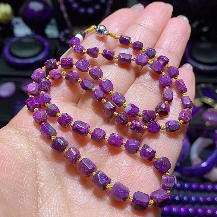 苏纪石（舒俱来）项链未镶嵌