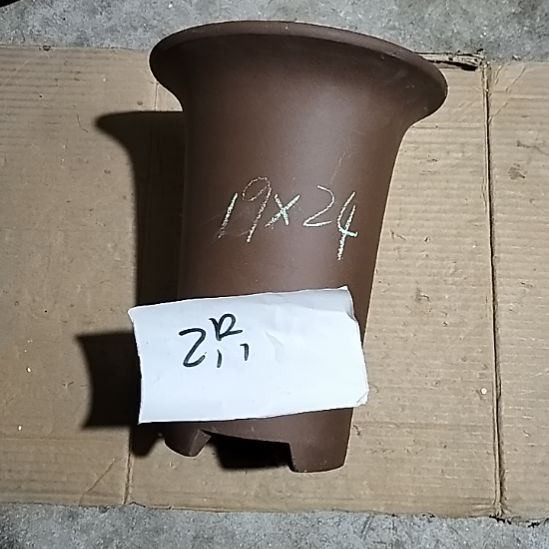 紫砂大号兰花两个