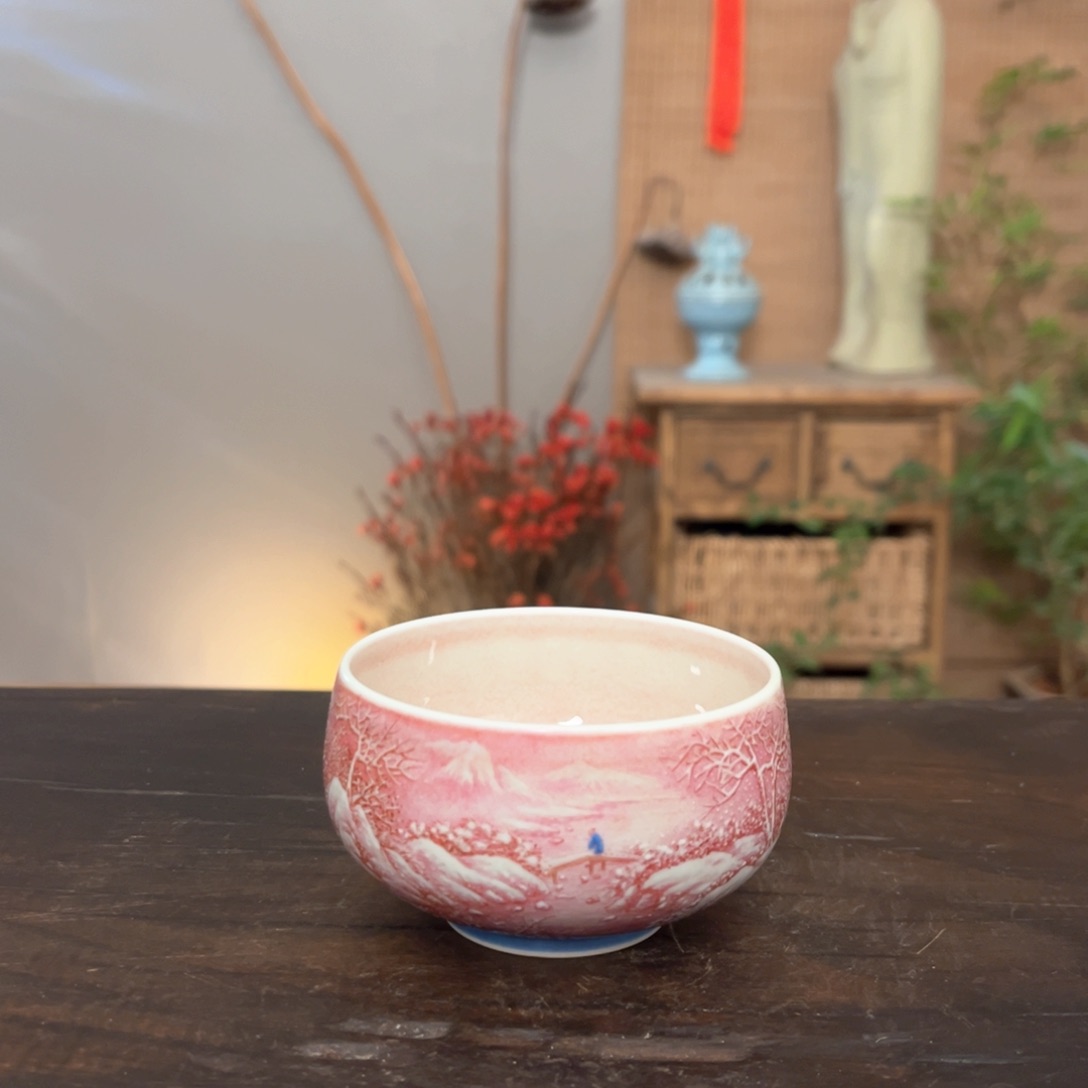 杯柴烧手工制作工艺