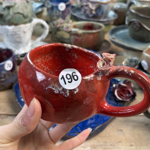 盘熠樹日式手捏餐具茶具