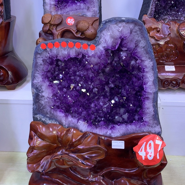 紫晶大型摆件（非配饰）未镶嵌阿*