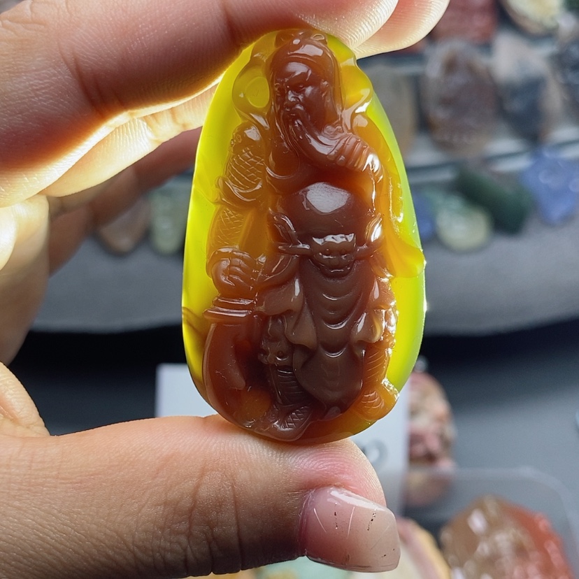 【闪购商品】未镶嵌吊坠定制石英质玉