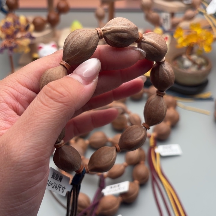 瓦***萨橄榄核手串/手链梅林铁核梅林发货