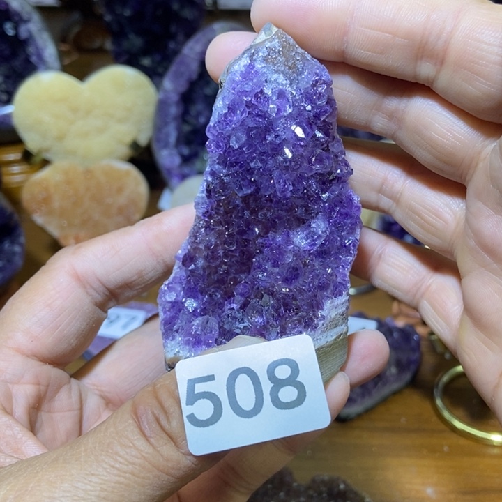 紫晶大型摆件（非配饰）未镶嵌