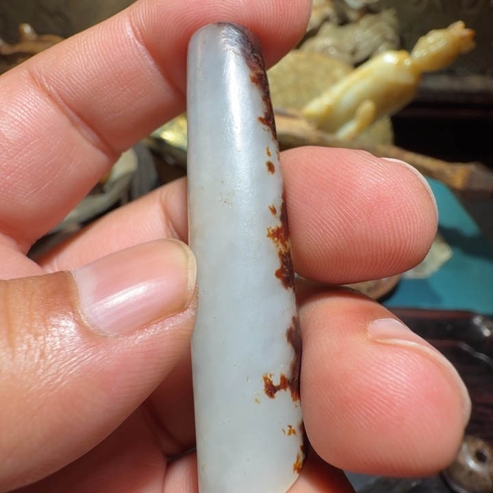 飞***哥和田玉（糖玉）未镶嵌颈饰