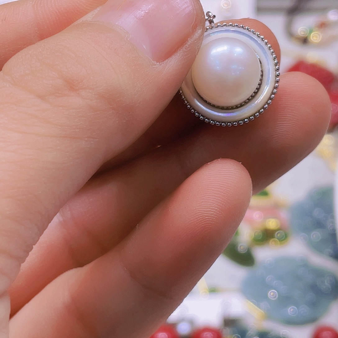 淡水珍珠颈饰未镶嵌