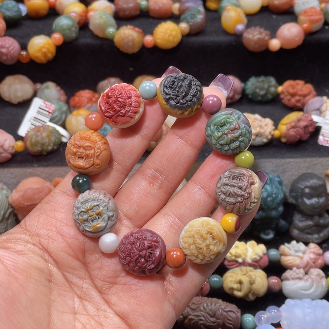 石英质玉手链未镶嵌