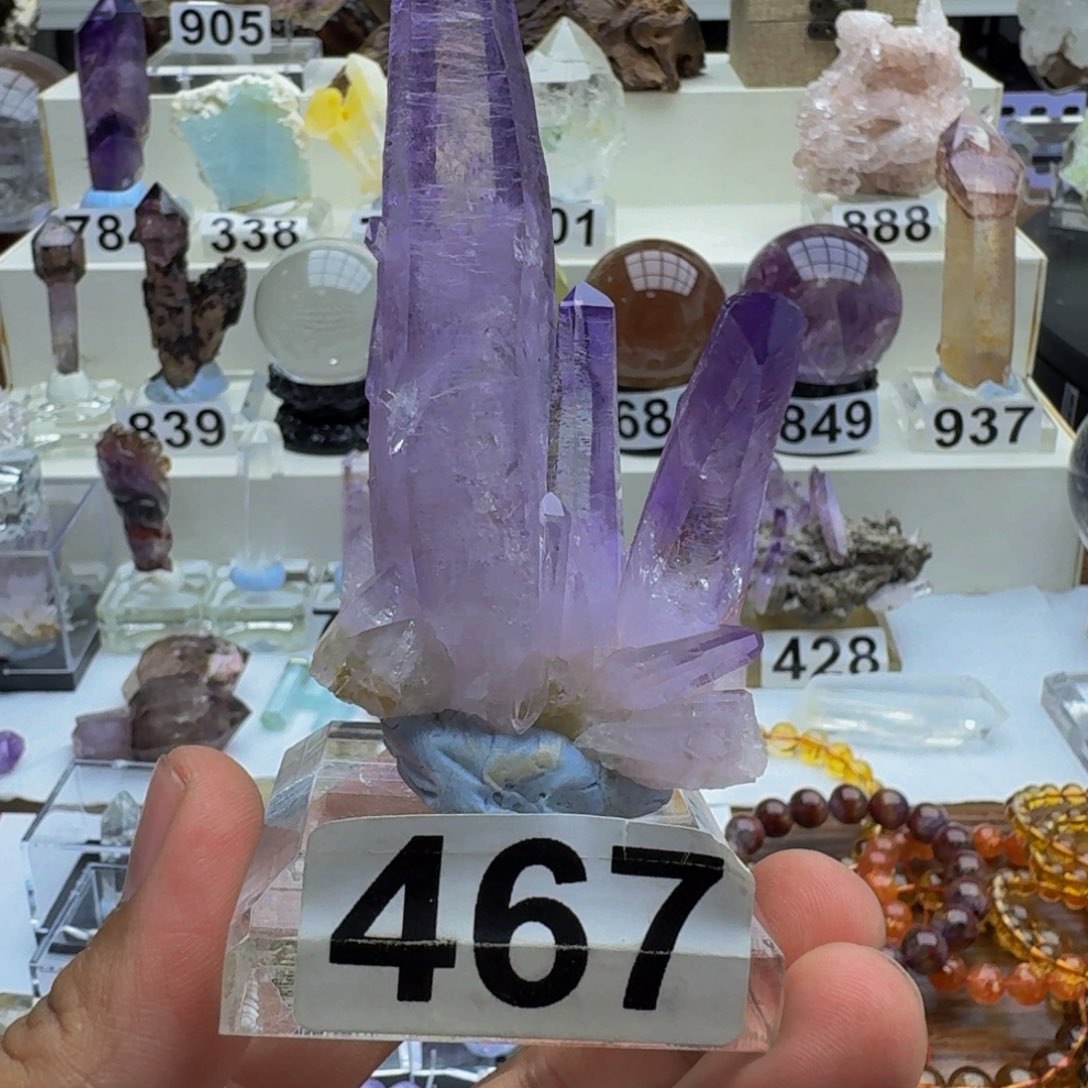 s***~未镶嵌珠宝半成品水晶