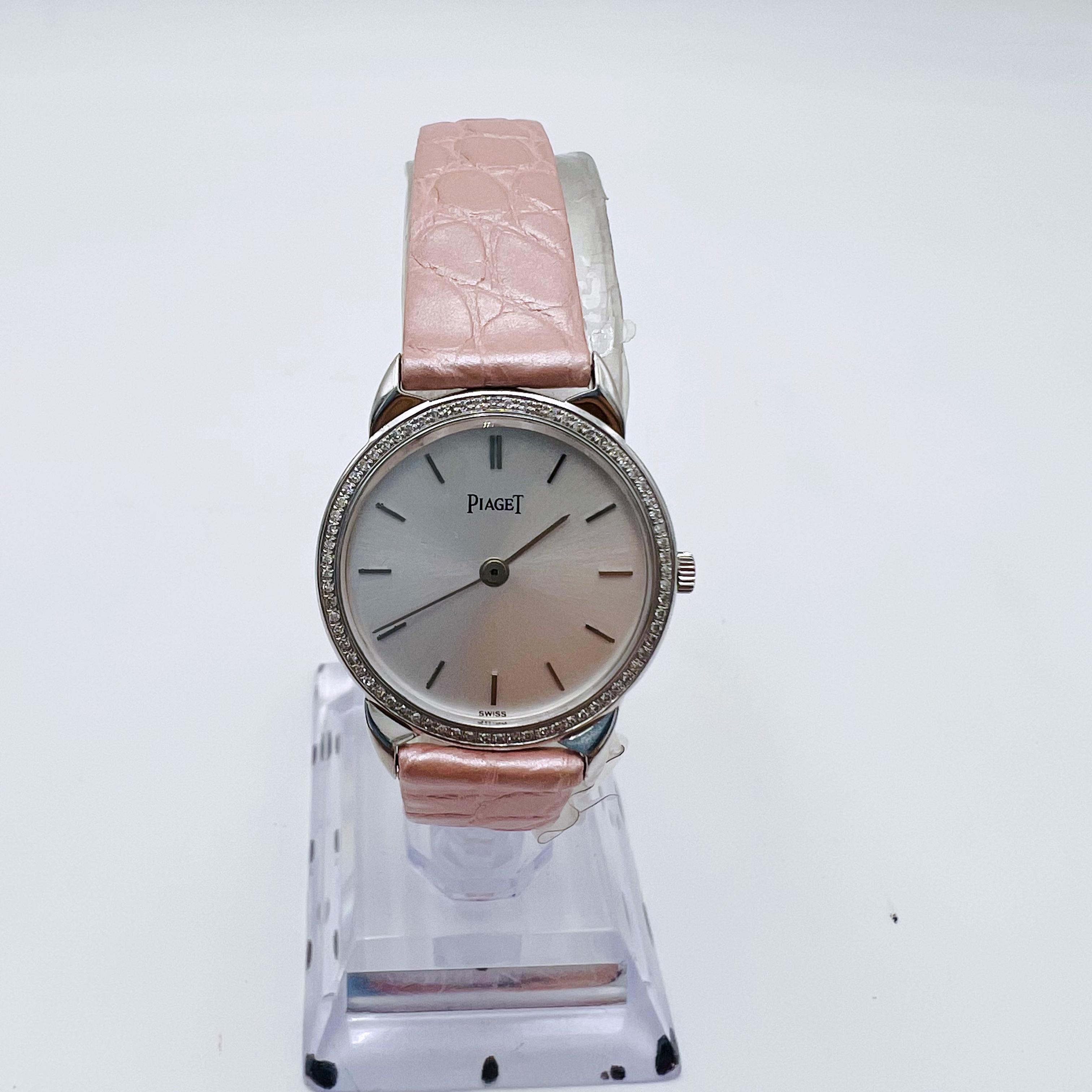 95新 Piaget/伯爵 大伯爵60558手动机械瑞士名表赠表带