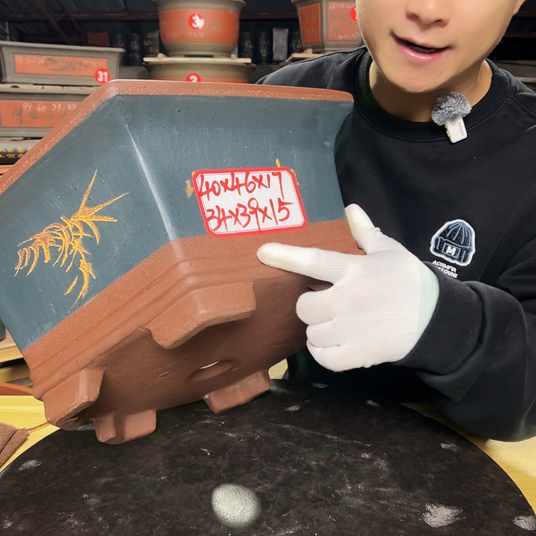 紫砂花盆工厂直发